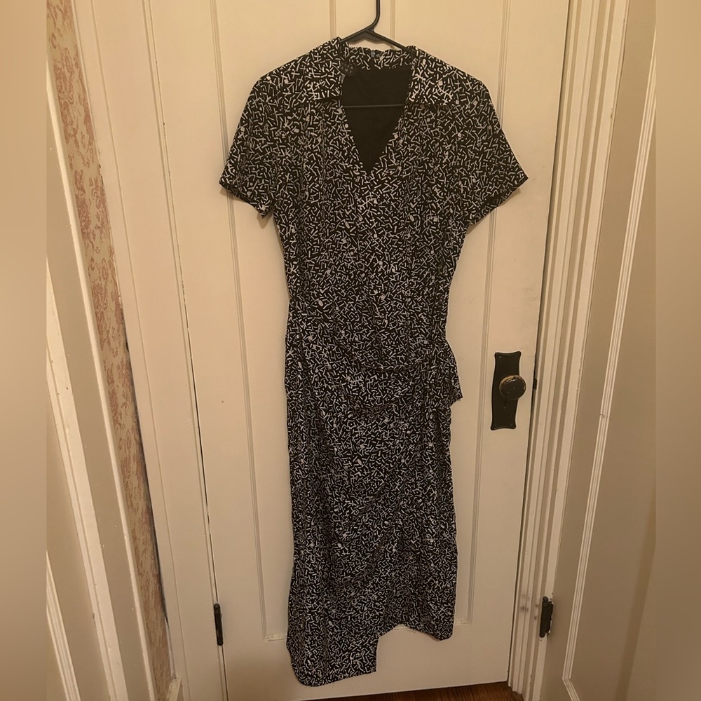 90s Spenser Jeremy Wrap Dress